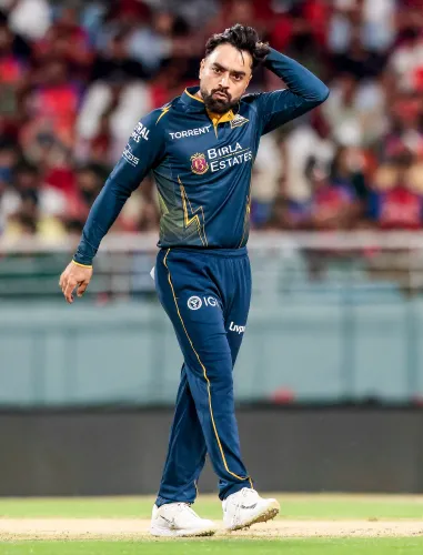 IPL 2026: Rashid Khan Takes a Moment for Prayer Ahead of Gujarat Titans vs Rajasthan Royals