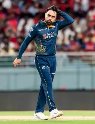 IPL 2026: Rashid Khan Takes a Moment for Prayer Ahead of Gujarat Titans vs Rajasthan Royals