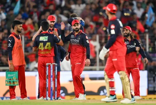 IPL 2026 Final: Rasikh's 3-27 and RCB seamers hold GT to 155/8, Washington's 50* fights back