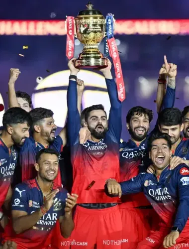 IPL 2026: RCB Set to Host Matches at Chinnaswamy Stadium
