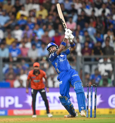 Rickelton's 123 off 44 balls powers MI to 243/5 vs SRH in IPL Match 41