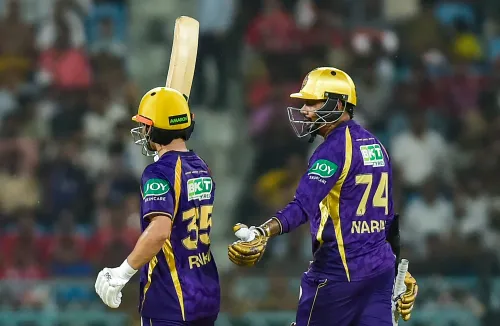 Rinku Singh's Historic 83* Rescues KKR to 155/7 as Mohsin Khan Grabs Five-Wicket Haul