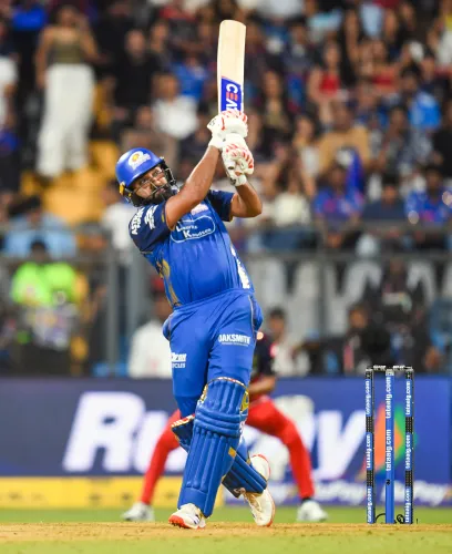 आईपीएल 2026: रोहित शर्मा ने मुंबई इंडियंस के लिए 6 हजार रन बनाने की खास उपलब्धि हासिल की