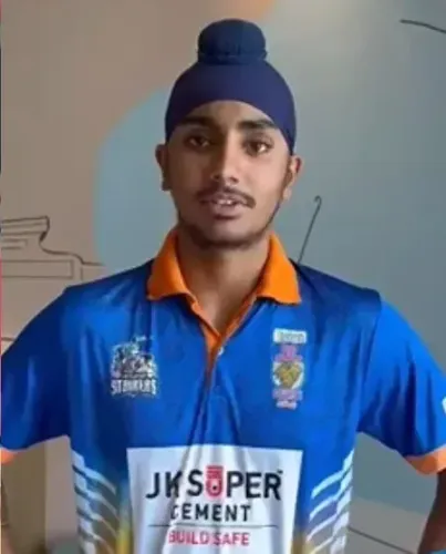 आईपीएल 2026: रवि सिंह की हैमस्ट्रिंग चोट के बाद राजस्थान रॉयल्स ने इमानजोत चहल को टीम में जोड़ा