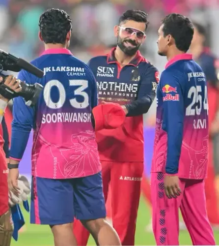 IPL 2026: Rajasthan Royals Manager Bhinder Penalized for PMOA Violations