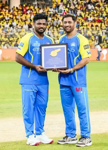 Irfan Pathan: Sanju Samson Could Succeed MS Dhoni at CSK