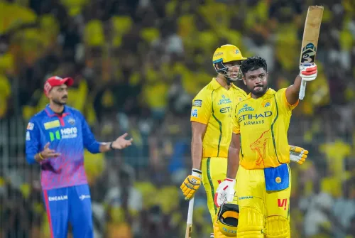 आईपीएल 2026: संजू सैमसन ने चौथी बार लगाया शतक, सीएसके का 212 रन का लक्ष्य