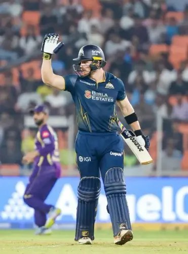 IPL 2026: Shubman Gill's 86 Secures GT's Win Over KKR