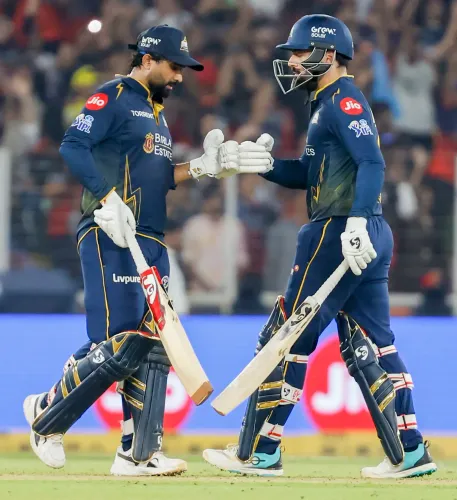 Shubman Gill's 43 off 18 powers GT past RCB by 4 wickets in IPL 2026