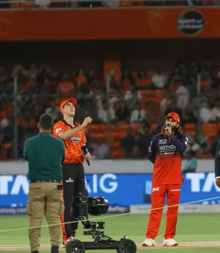 IPL 2026: SRH bat first vs RCB in Match 67 as Patidar replaces injured Bethell