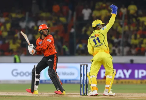 आईपीएल 2026: एसआरएच ने 11 साल पुराना रिकॉर्ड तोड़कर सीएसके के खिलाफ किया सबसे बड़ा स्कोर