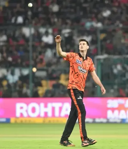 Major Setback for SRH as David Payne Exits IPL 2026 Due to Injury