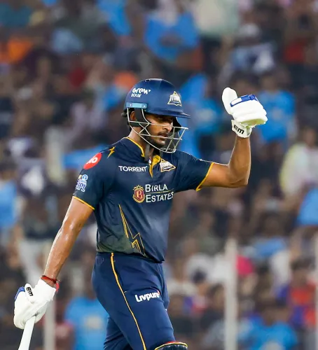 Sundar's scoop seals four-wicket win for GT over PBKS in IPL thriller