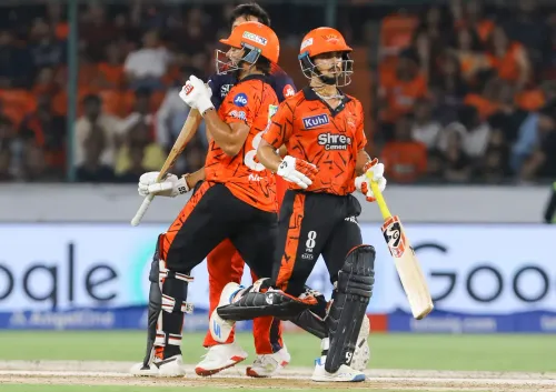 एसआरएच ने आईपीएल 2026 में 255 रन बनाकर रचा इतिहास, गुजरात टाइटंस का 200+ स्कोर का रिकॉर्ड तोड़ा
