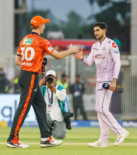 SRH opt to bowl first against GT in IPL 2026 playoff race clash