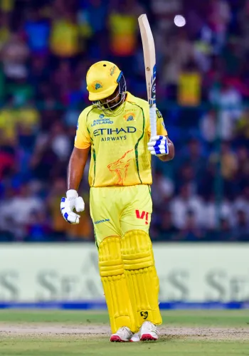 Samson's unbeaten 87 guides CSK past DC in IPL 2026, credits calm approach