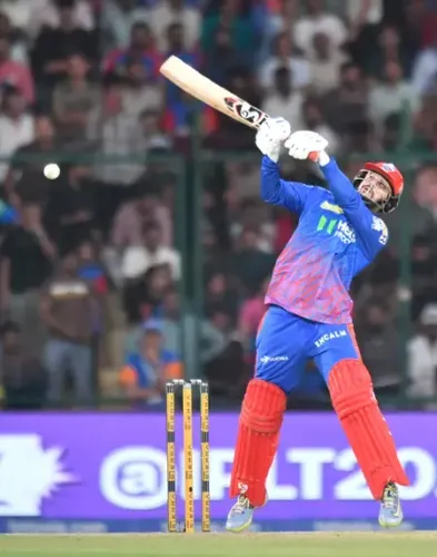 Rizvi's Stellar 90 Leads Delhi Capitals to Victory Over Mumbai in IPL 2026