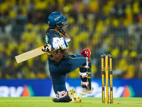 GT's Sai Sudharsan dismisses pressure on top order ahead of RCB clash in IPL 2026