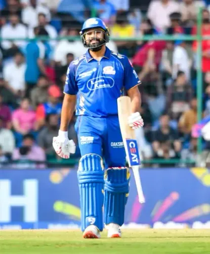 Rohit Sharma: A Decent Score on a Slow Wicket in IPL 2026