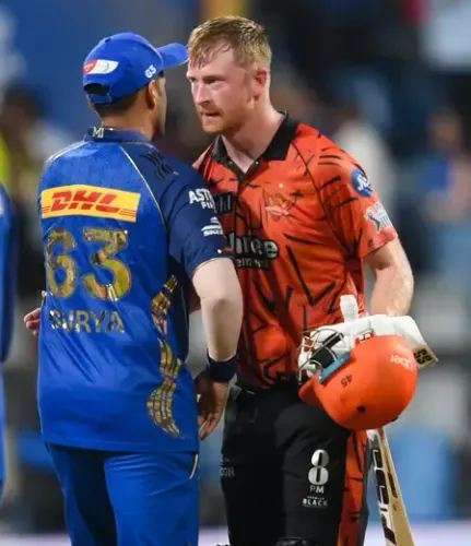 Head, Klaasen power SRH's 243-run chase, highest at Wankhede in IPL 2026