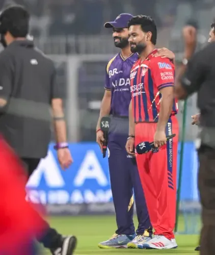IPL 2026: LSG Wins Toss, Chooses to Bowl First Against KKR