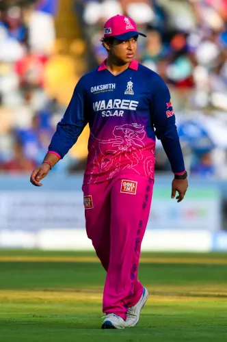 Vaibhav Sooryavanshi breaks teenage T20 run-scoring record in IPL 2026