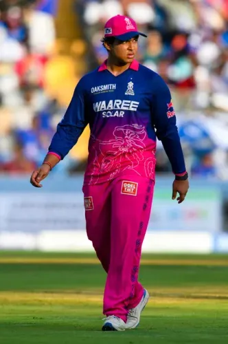 Vaibhav Sooryavanshi breaks teenage T20 run-scoring record in IPL 2026