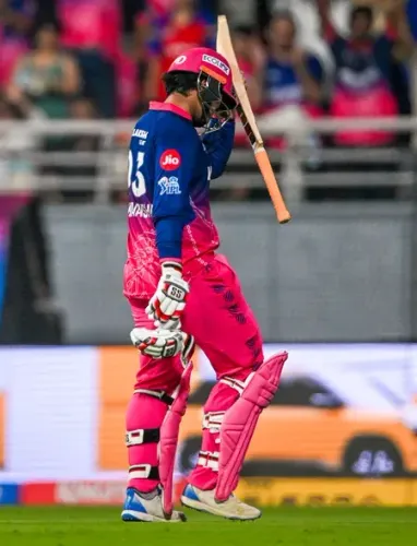 Vaibhav Sooryavanshi's 97 off 28 fires RR to 243/8 vs SRH in IPL 2026 Eliminator