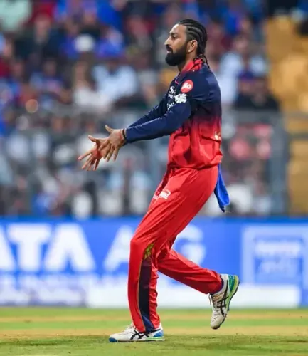 IPL 2026: Krunal Reveals Strategy Behind RCB's Victory Over MI