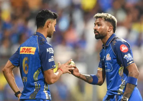 IPL 2026: Pandya Blames Early Wickets as MI Collapse to 104 vs CSK