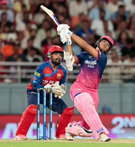 Jaiswal's maturity shines in RR chase: McClenaghan backs opening balance