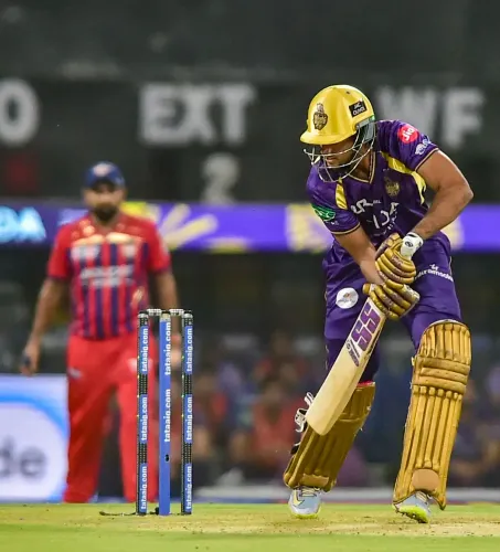 आईपीएल इतिहास में 'ऑब्स्ट्रक्टिंग द फील्ड' से आउट हुए 4 बल्लेबाज, अंगकृष रघुवंशी बने चौथे