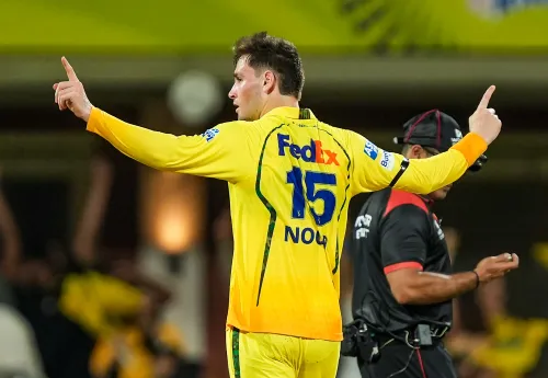 आईपीएल में नूर अहमद का अद्वितीय प्रदर्शन, 42 मैचों में हासिल की 50 विकेटों की उपलब्धि