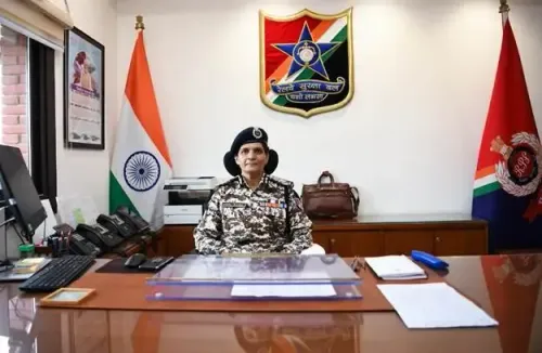 How Did IPS Sonali Mishra Become the First Woman DG of Railway Protection Force?