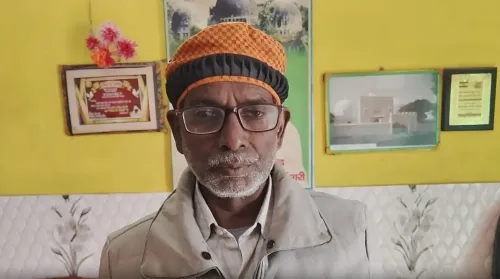 क्या इकबाल अंसारी ने राम मंदिर में हिरासत में लिए गए कश्मीरी युवक पर सख्त कार्रवाई की मांग की?