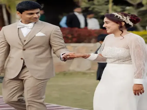 क्या इरा खान और नूपुर शिखरे की शादी के दो साल पूरे हो गए?