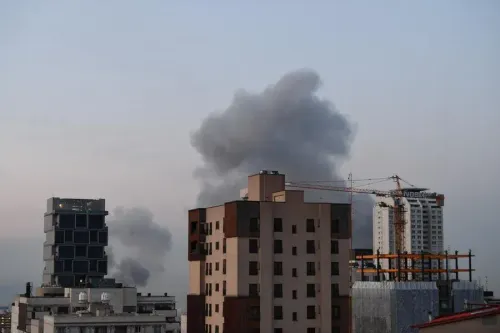 Iran IRGC strikes US bases in Jordan, Bahrain after Gulf attacks
