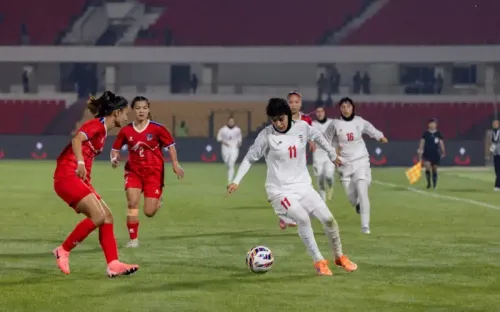 Did Iran Dominate Nepal to Claim the Tri-Nation Women’s International Friendlies Title?