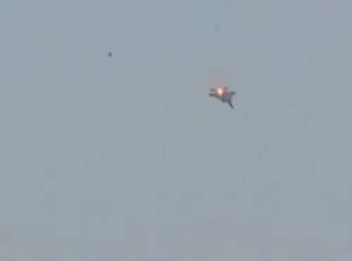 Iran Alleges US F-15 Fighter Jet Crash in Kuwait Amid Rising Tensions