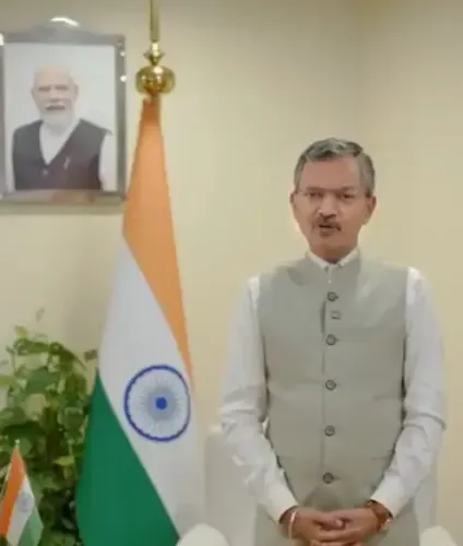 Indian Ambassador in UAE Reassures Community Amid Crisis