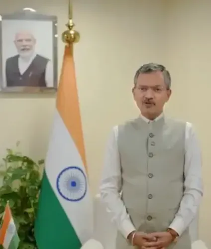 Indian Ambassador in UAE Reassures Community Amid Crisis