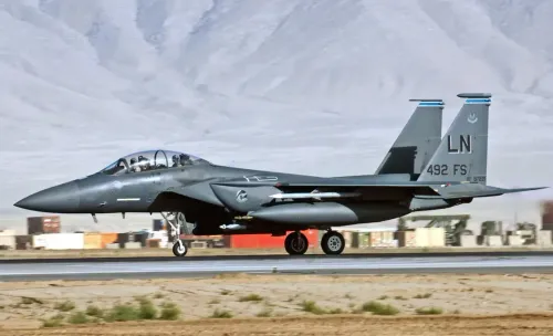 ईरान द्वारा अमेरिकी एफ-15ई स्ट्राइक ईगल को मार गिराने का दावा: जानिए इसकी ताकत