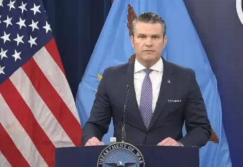 ईरान के खिलाफ जमीनी हमले के लिए तैयार: पीट हेगसेथ का बड़ा बयान