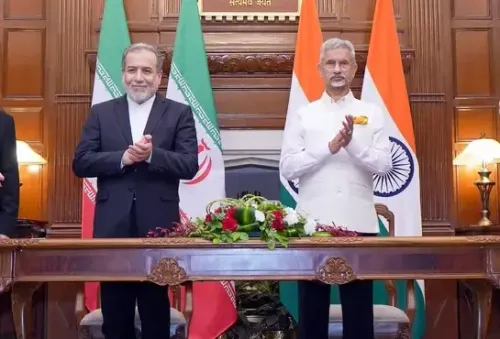 ईरान के विदेश मंत्री अराघची ने जयशंकर से की फोन पर बात, मध्य-पूर्व हालात और होर्मुज संकट पर चर्चा