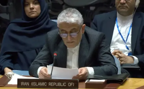 Iran Denies Role in Growing Tensions in the Red Sea