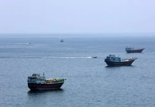 Iran-Oman agree on Hormuz shipping route coordinates amid US blockade