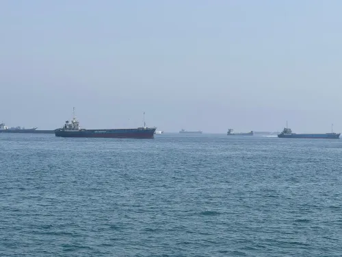 Iran-Oman Hormuz Strait route agreement reached, joint statement pending