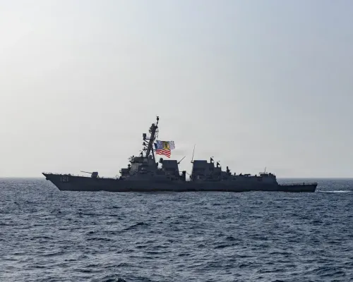 Iran says Darkhovin nuclear plant hit by US projectiles in Khuzestan