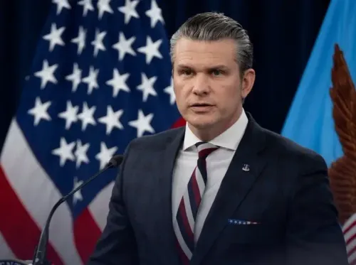 अमेरिका ने ईरान से बढ़ते संघर्ष के बीच होर्मुज़ जलडमरूमध्य की सुरक्षा का लिया संकल्प