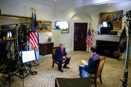 Iran sought US deal during Trump strikes, third night of attacks